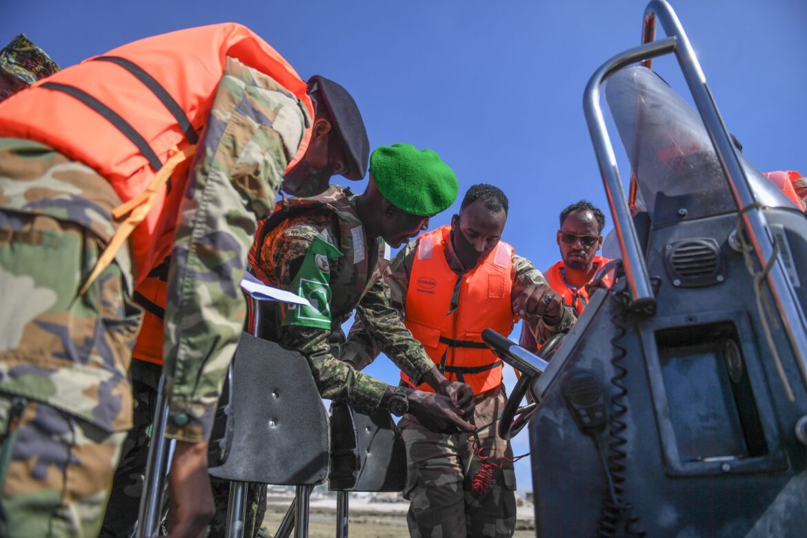 Atmis And Eucap Train Somali Navy And Coast Guard Officers On Marine