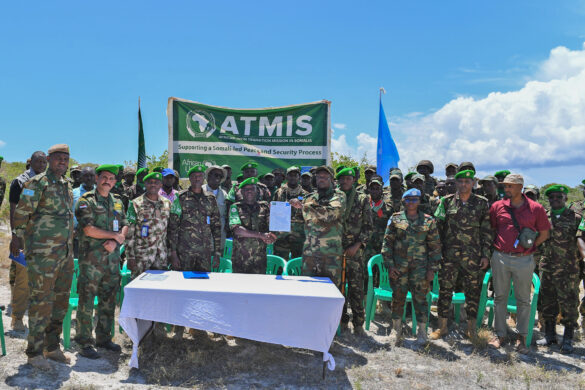 EN Burgavo Base Handover Marks End Of ATMIS Phase Three Drawdown