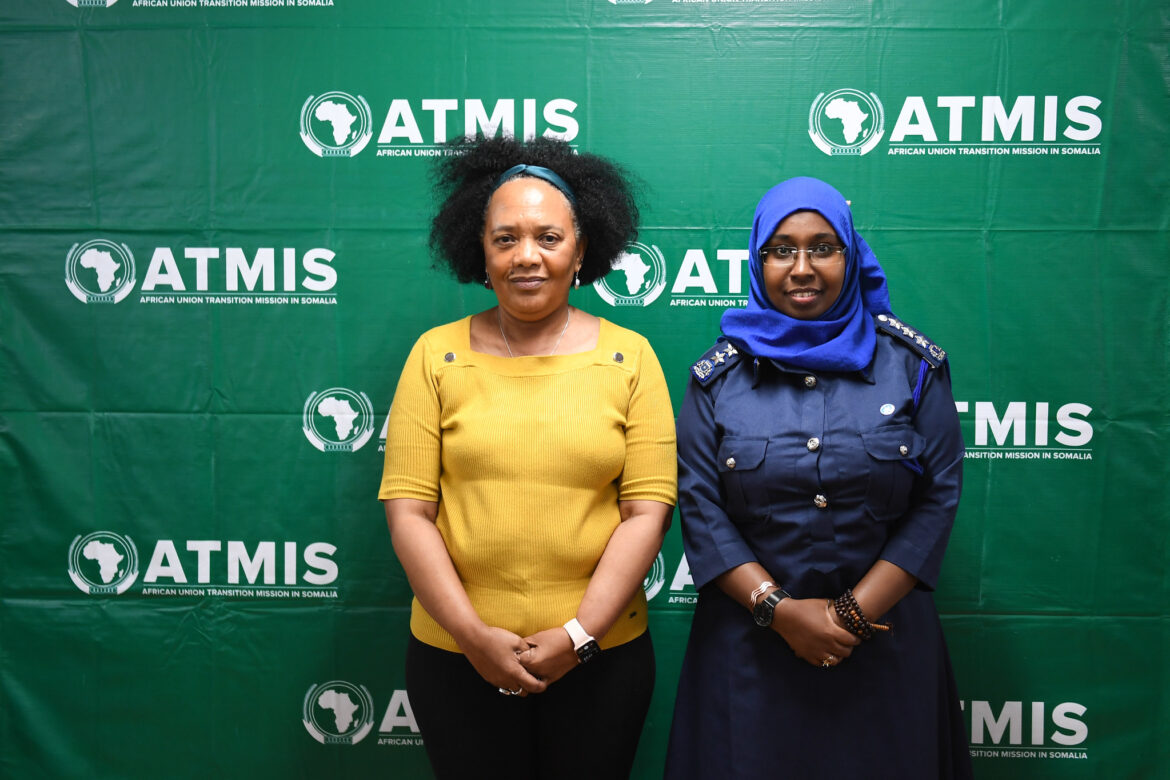 Atmis, Somali Police Discuss Collaboration To Support Stabilisation In 