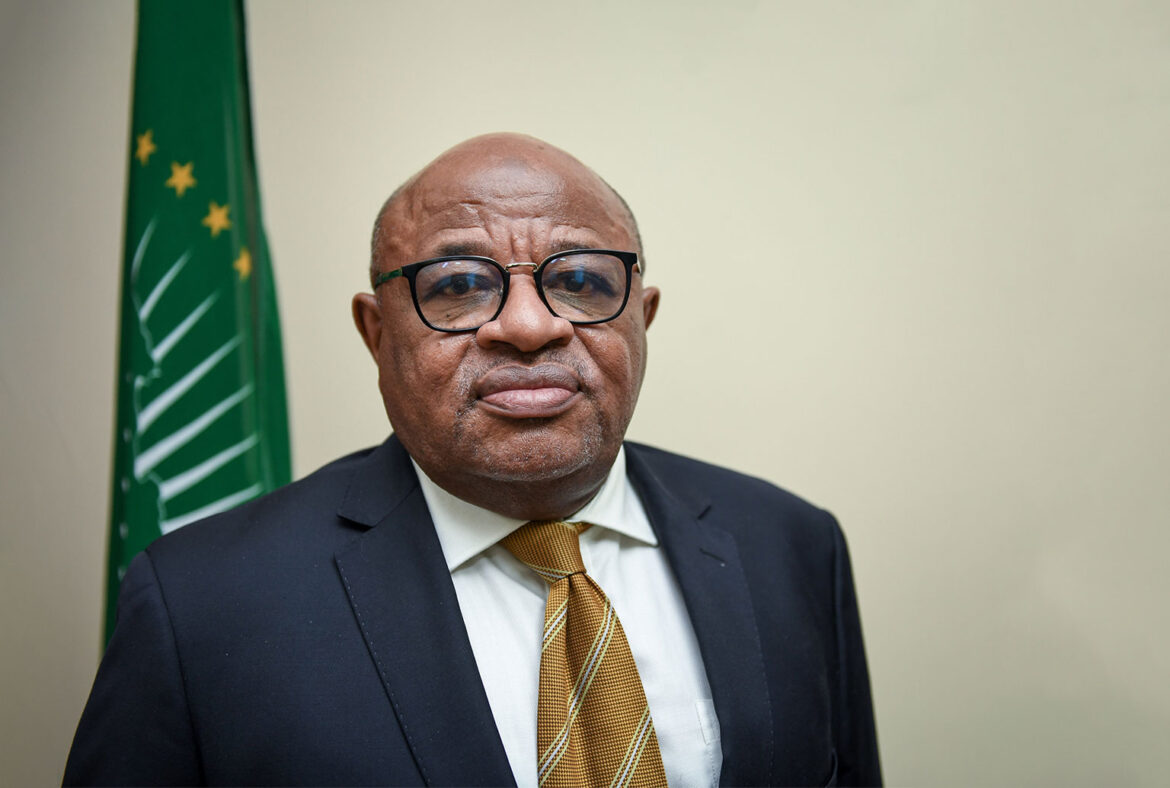 SRCC Ambassador Mohammed El-Amine Souef