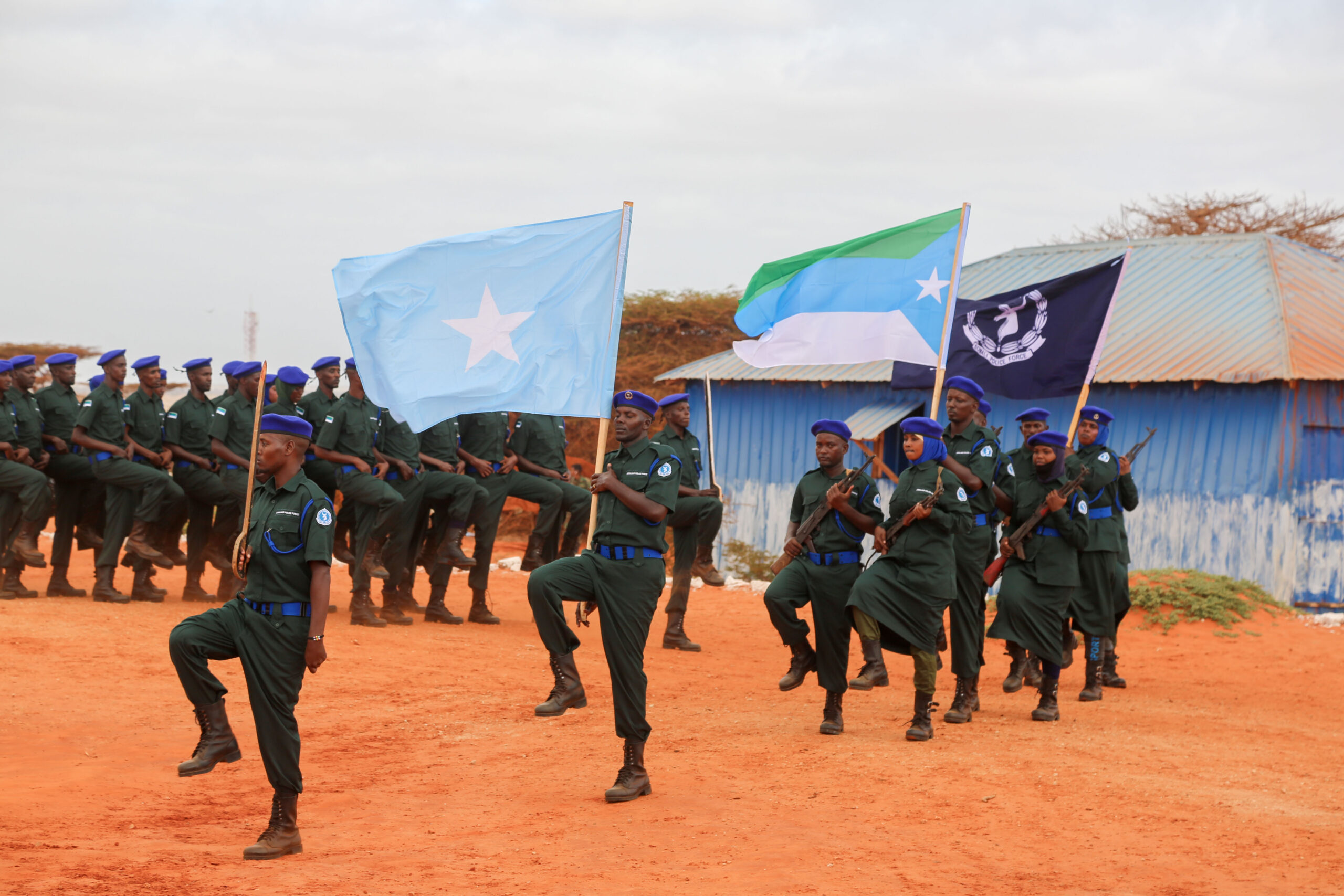 Over 100 Somali Police Officers Graduate In Jubaland State African   52668827453 01b8945b24 O Scaled 