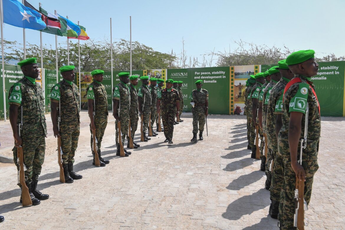 New Atmis Deputy Force Commander Formally Assumes Office African Transition Mission In Somalia 6271