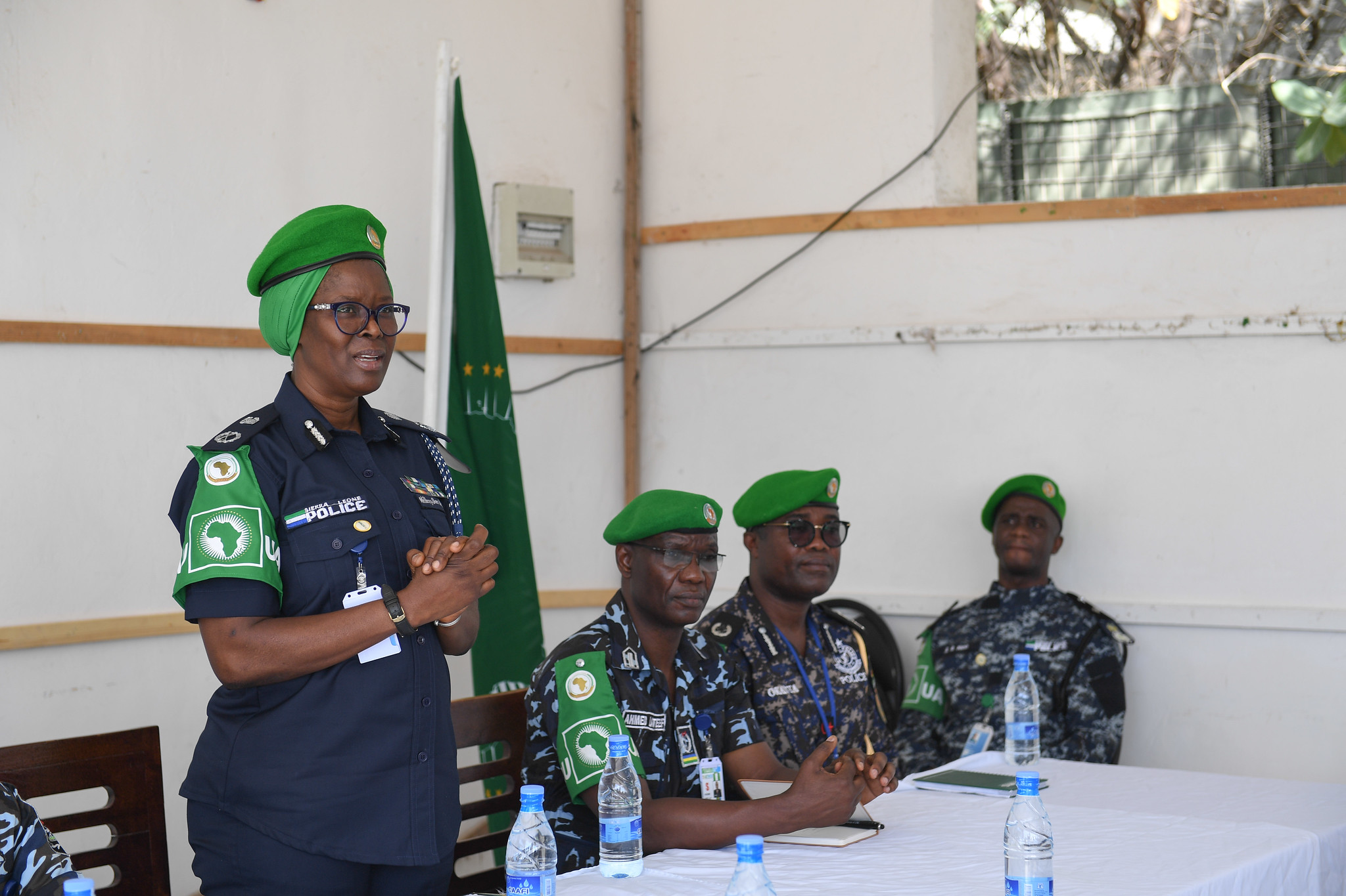 New ATMIS Police Commissioner formally assumes office - African Transition  Mission in Somalia (ATMIS)