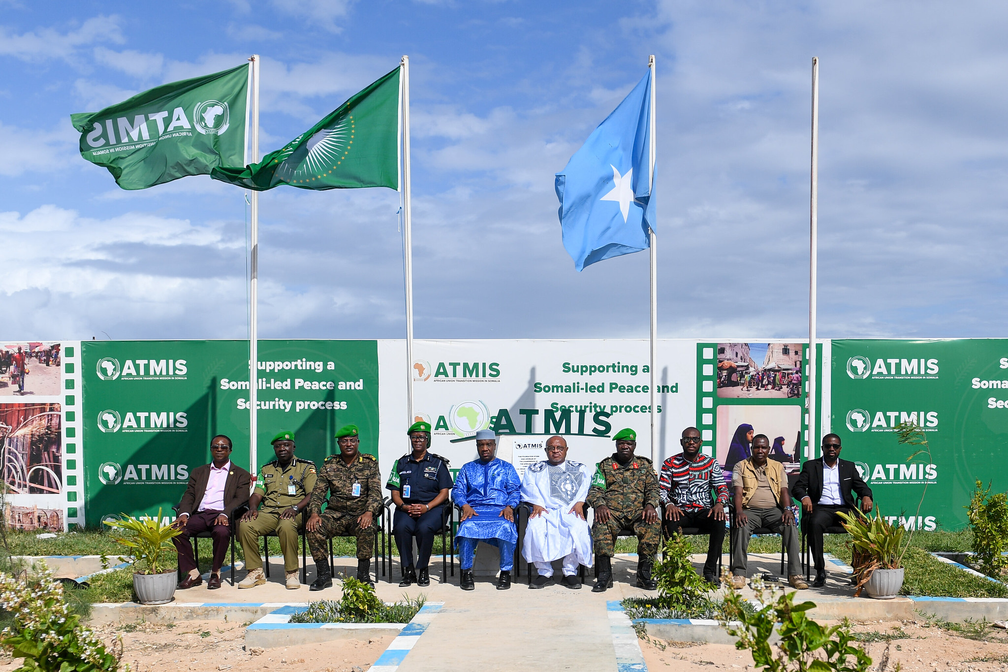AU High level Delegation Conclude Visit In Somalia To Engage On Troop AU High level Delegation Conclude Visit In Somalia To Engage On Troop