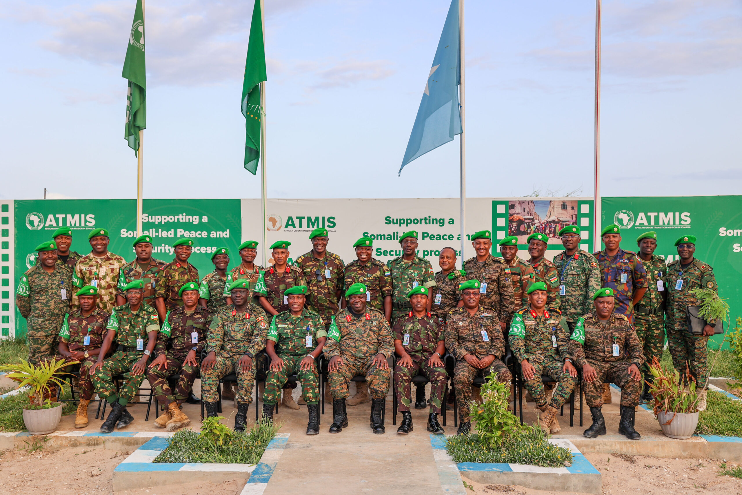 ATMIS Military Commanders Conclude Meeting On Troop Withdrawal ATMIS Military Commanders Conclude Meeting On Troop Withdrawal