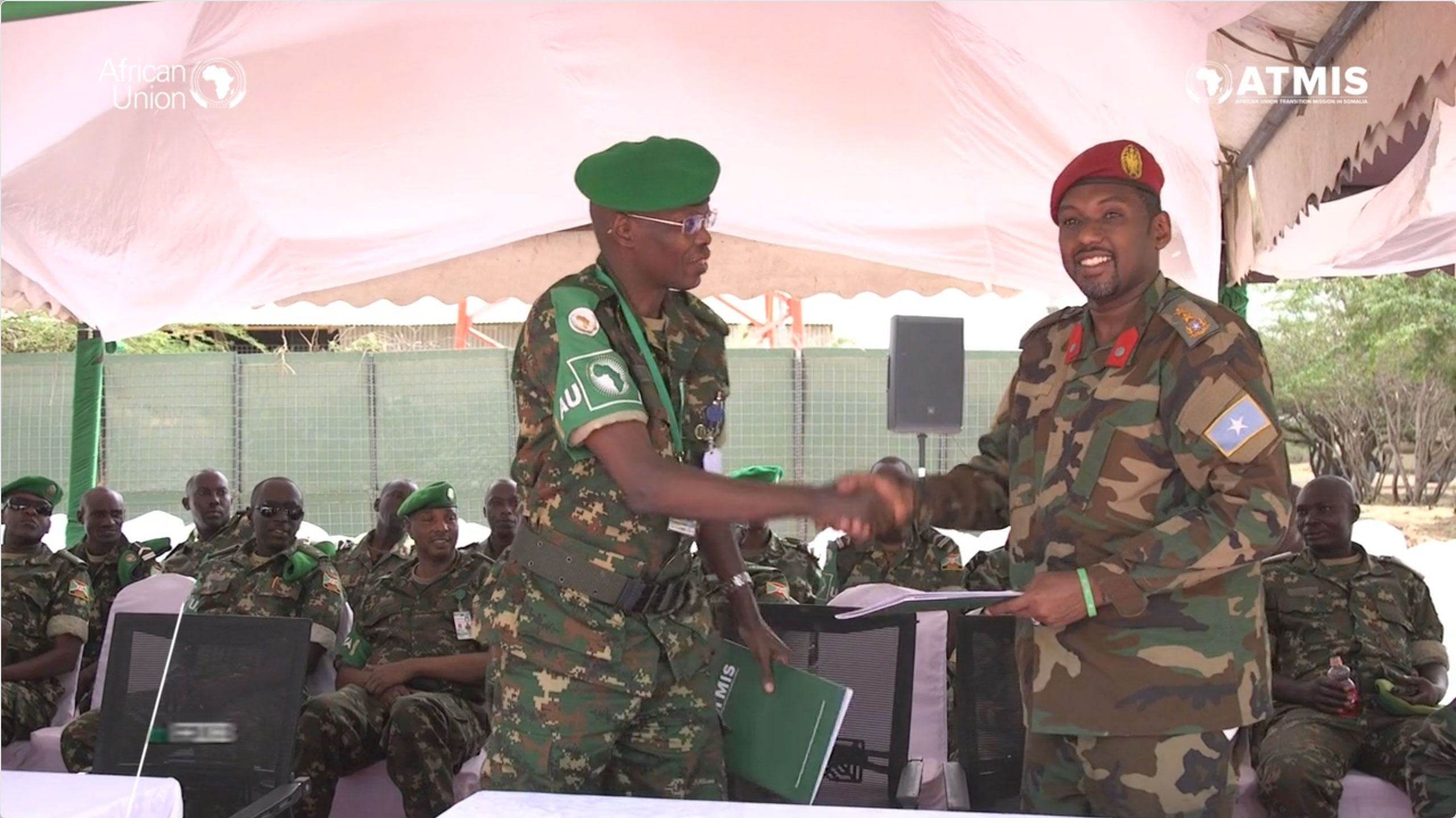 Documentary: ATMIS Hands Over Six Forward Operating Bases To Federal ...