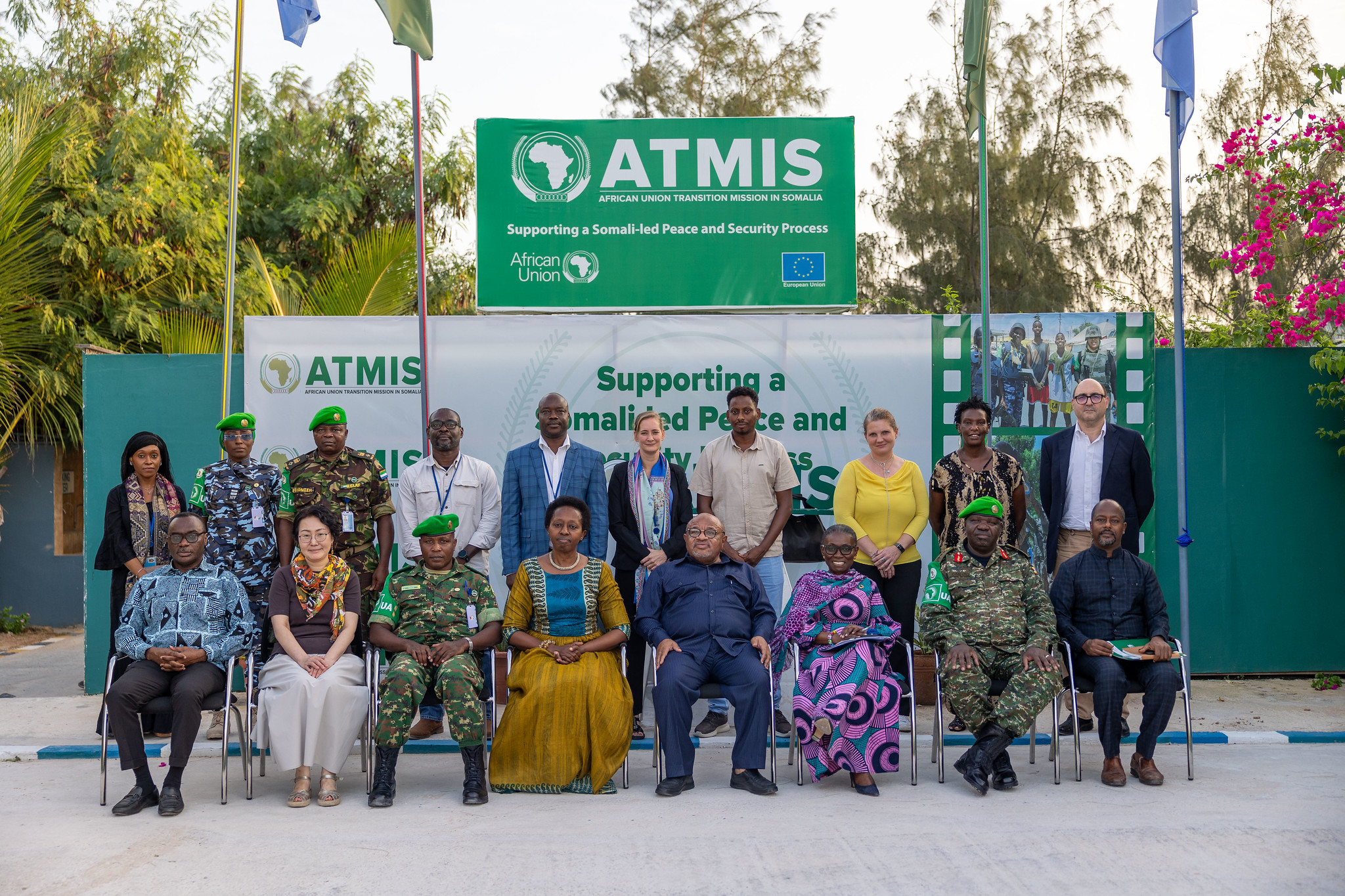 ATMIS And UN Group Focus On Civilian Protection And Human Rights ATMIS And UN Group Focus On Civilian Protection And Human Rights