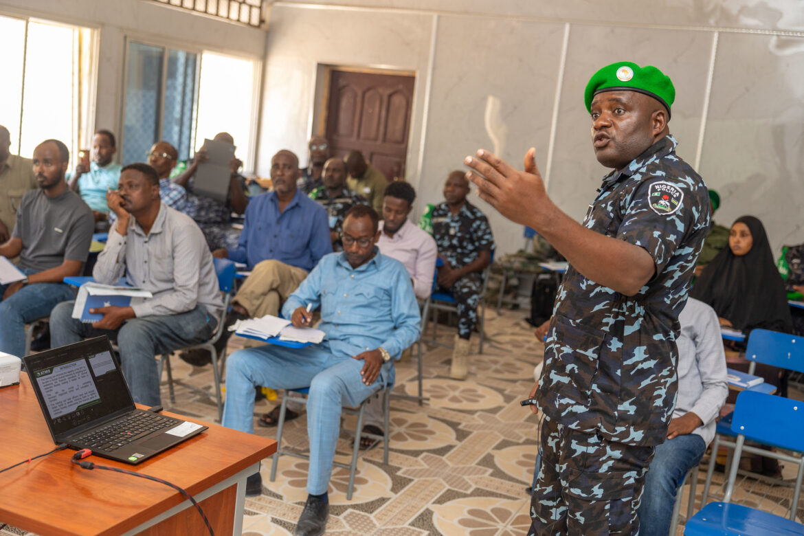 ATMIS Police train Somali Police personnel on financial crimes ...